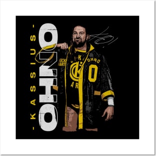 Kassius Ohno Pose Posters and Art